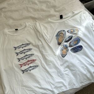 2 Graphic Tees for $25 - Ocean Inspired! ✨